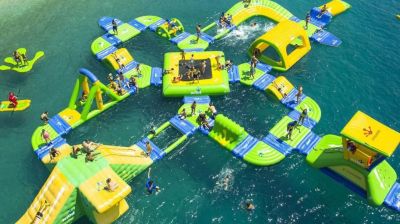  Parc aquatique gonflable : Installation, sécurité et entretien