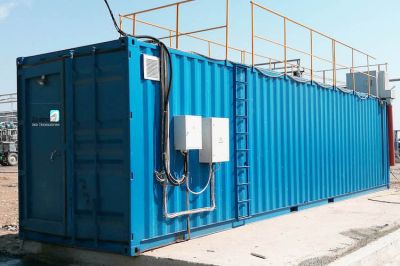 traitement eaux station de lavage container traitement eaux station de lavage container
