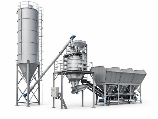 Distributeur automatique de béton