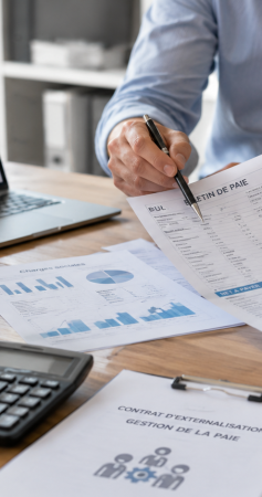 Pourquoi externaliser la gestion de la paie dans le BTP ?