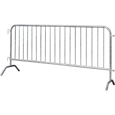 barrière de sécurité en acier galvanisé