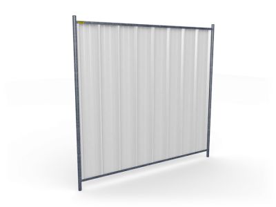 clôture de chantier pleine