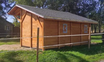 La maison du cheval box