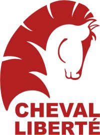 logo cheval liberté