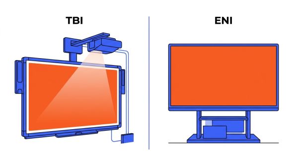 Prix tableau interactif TBI vs ENI