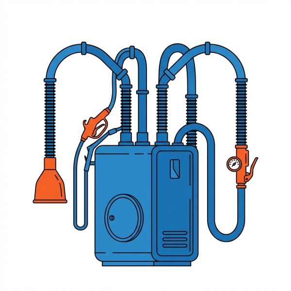 Aspirateur soufflette gonflage