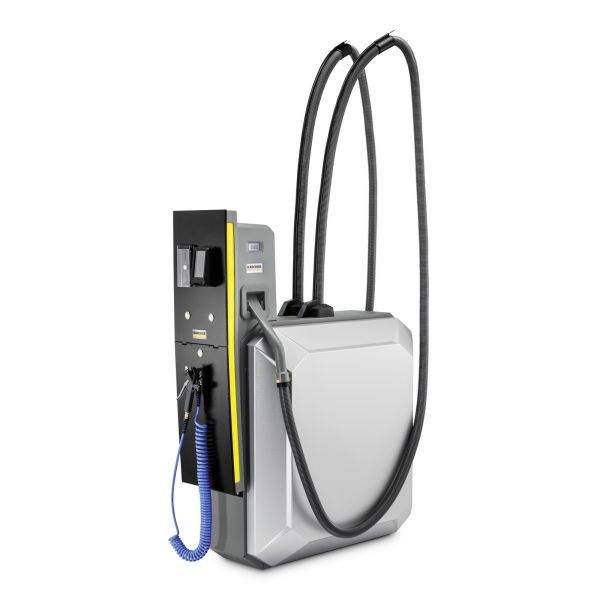 aspirateur station libre service