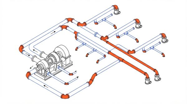 Réseau aspiration centralisée
