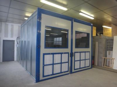 cabine pour l’industrie cabine pour l’industrie