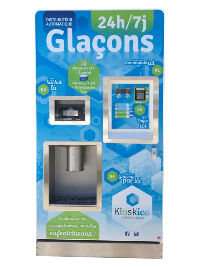 distributeur de glaçons
