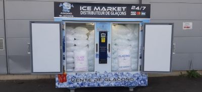 distributeurs de glaçons