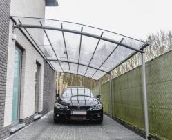  Toit carport en polycarbonate