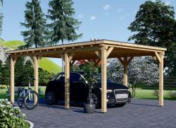 Carport en bois