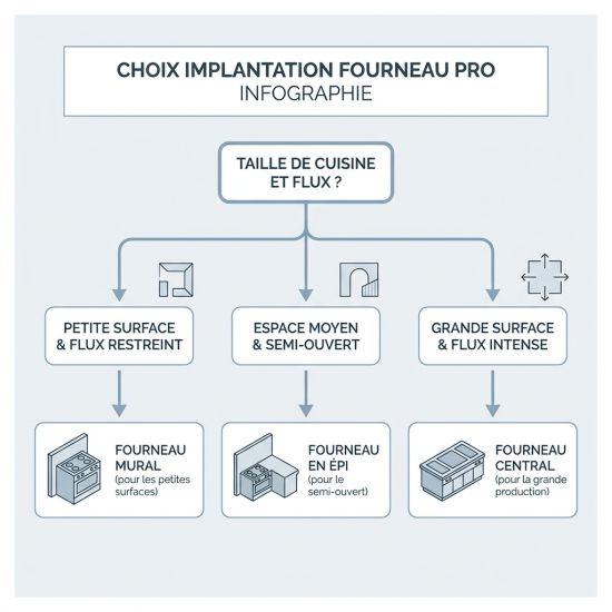 Choix implantation fourneau pro infographie