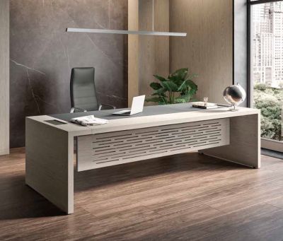 bureau en bois Qualidesk