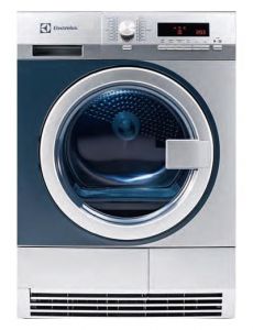 HUEBSCH - COMBINE LAVE-LINGE / SECHE-LINGE PROFESSIONNEL - 2 x 10