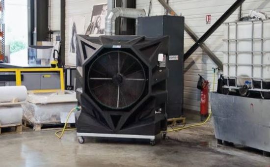 Refroidisseur adiabatique industriel 