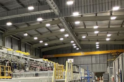  éclairages industriels LED
