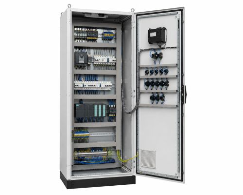 armoire electrique industrielle