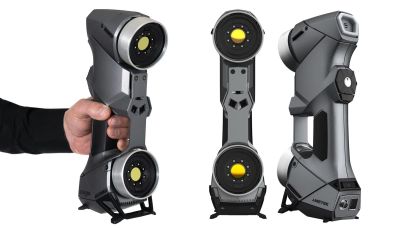 scanner 3D manuel