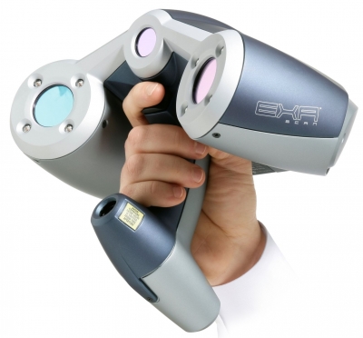 Scanner 3D portable