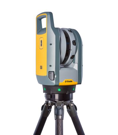 scanner 3D topographie