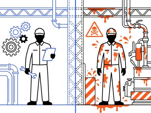 Vestiaire industrie propre vs salissante