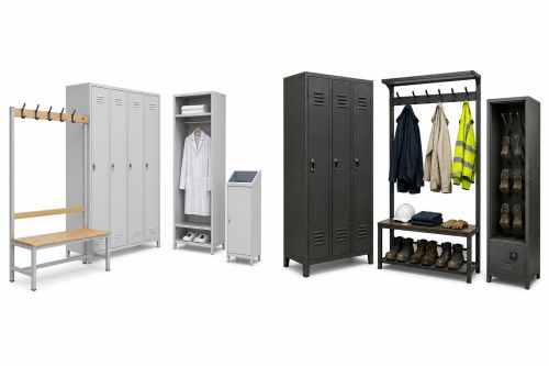 vestiaires industrie propre