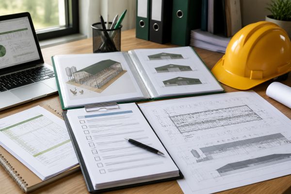 demarche pour batiment avicole
