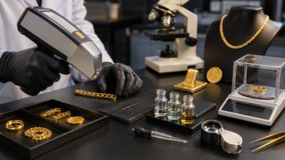 Comment mesurer la pureté de l’or ?