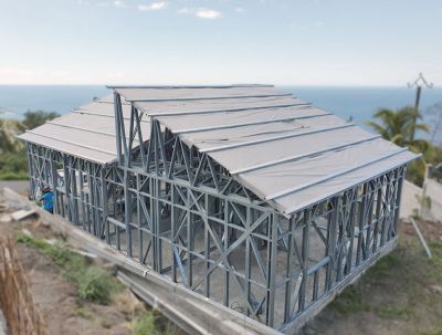 produits maisons à ossature métallique