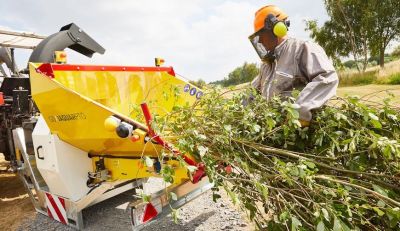 broyeur de branches professionnel