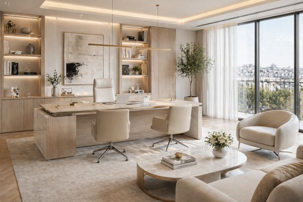 aménagement bureaux normes