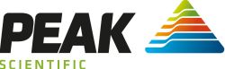 logo peak scientific