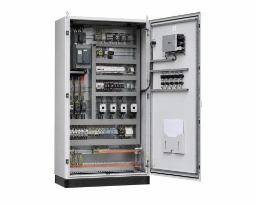 schema armoire electrique industriel