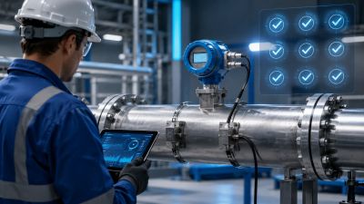 Mise en service d’un débitmètre à ultrasons : 9 contrôles avant réception