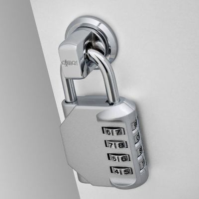 moraillon porte-cadenas pour vestiaire multicases