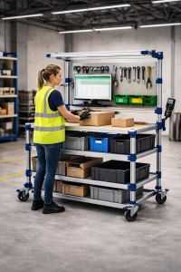 Combien coûte un poste de travail industriel et pour atelier ?