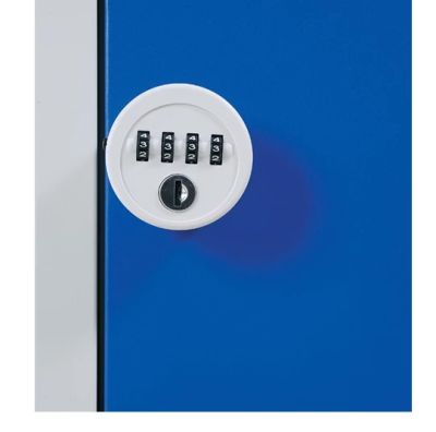 serrure à combinaison mécanique pour casier vestia