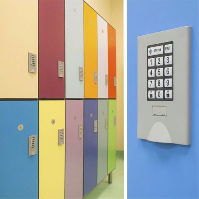 serrure électronique à code PIN pour casier vestia
