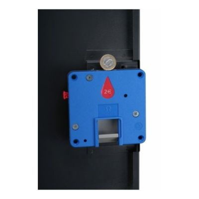 serrure à monnaie ou serrure à jeton pour vestiair