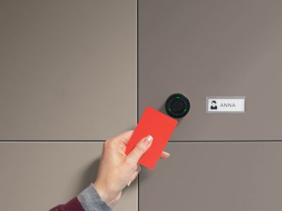 serrure RFID pour vestiaire avec contrôle d’accès 