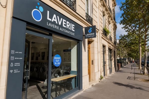 laverie automatique