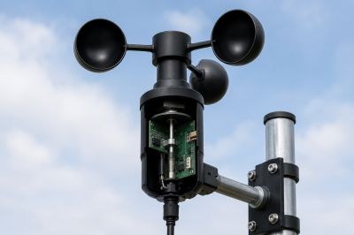 Comment fonctionne un anémomètre ?
