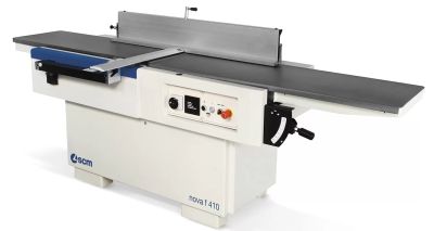 dégauchisseuse en menuiserie