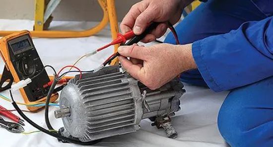 Tester moteur électrique