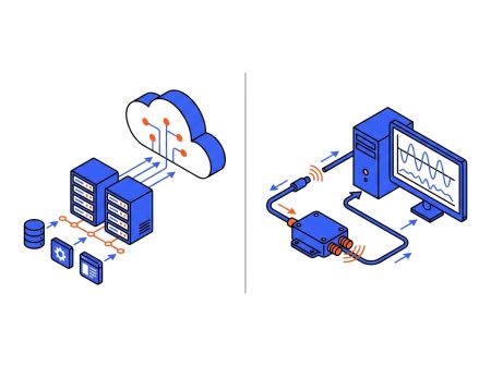 Comparatif acquisition data vs DAQ