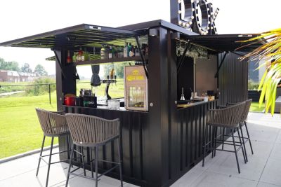 Comment aménager un container en bar, snack ou restaurant ?