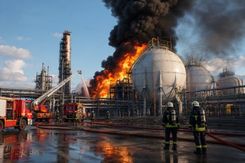 incendie site seveso