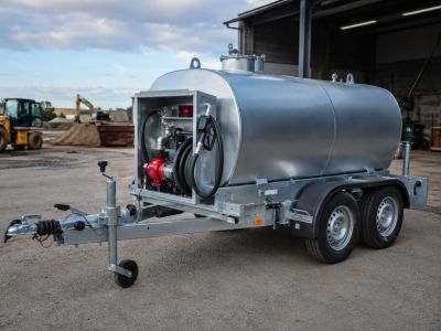 Quelle remorque citerne choisir pour transporter du carburant ?  